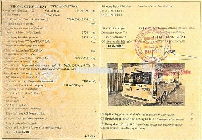 TRANSIT SVP SX T 12/2019 - 159000KM BẢO HÀNH 1 NĂM