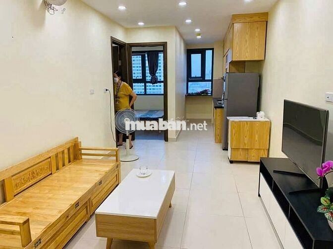 Cho thuê CH 50m2 2PN 2VS đủ đồ đẹp tại FLC 18 Phạm Hùng chỉ 11,5tr/th