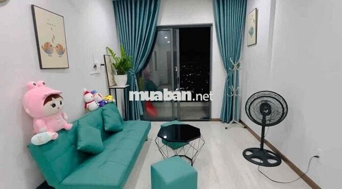 Cho Thuê Căn Hộ 2PN Bcons Sala Full Nội Thất 6Tr/tháng