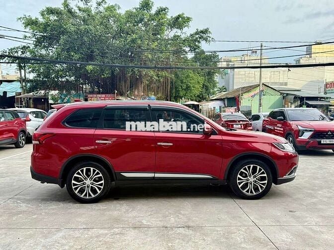 Mitsubishi Outlander 2018 CVT 29300 km