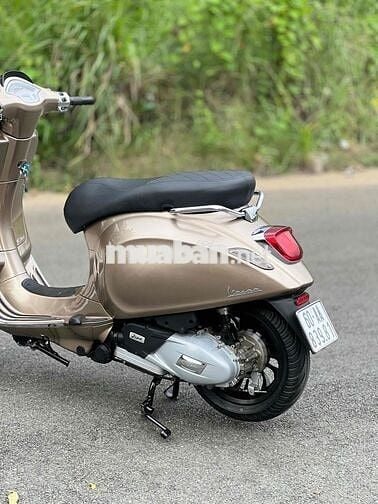 Vespa Spinrt 125Abs Mix Nâu TFT Dk 2025 Có Góp🎉🎉🎉