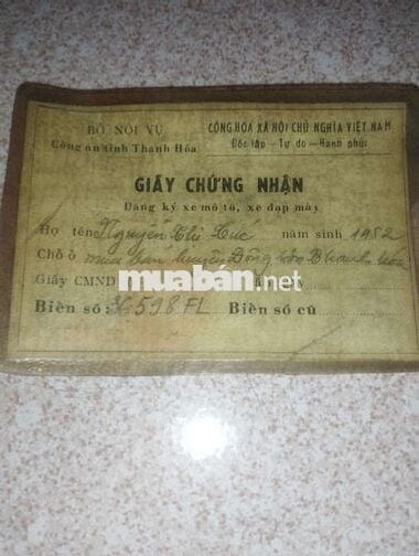 Xe máy Honda Cub nhật 50cc