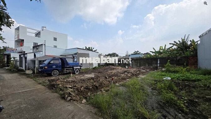 Bán đất Hóc Môn 80m² HẺM TÂN HIỆP 30  ĐƯỜNG RỘNG Ô TÔ GIÁ 2,65 TỶ TL