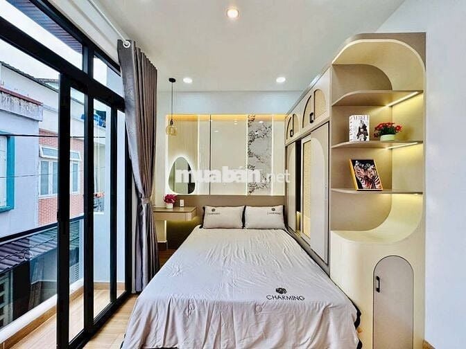 Lên Sóng nhà Đặng Văn Ngữ, P.10, PN 4 tỷ120/41 m2 1T1L . sổ hồng sẵn