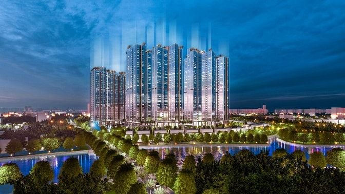 Nhận booking căn hộ cao cấp mới tại Sunshine Sky City Quận 7, DK 70 tr