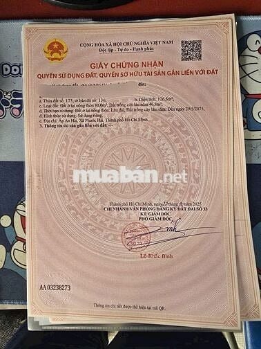 CHỦ GỬI BÁN NHANH 1 LÔ ĐẤT 1TỶ500 - VEN BIỂN LỘC AN - BRVT