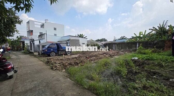 Bán đất Hóc Môn 80m² HẺM TÂN HIỆP 30  ĐƯỜNG RỘNG Ô TÔ GIÁ 2,65 TỶ TL