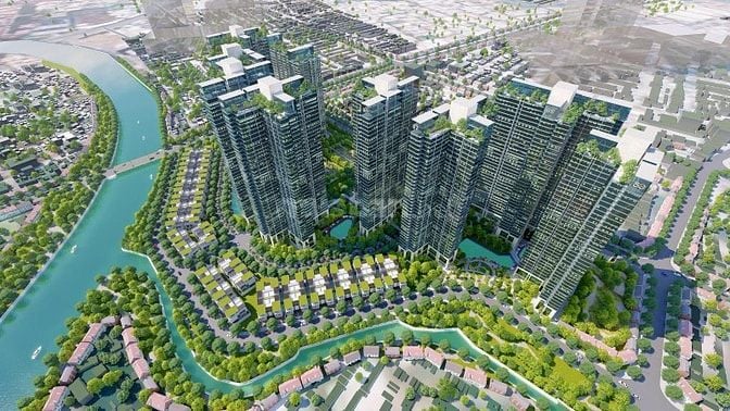 Nhận booking căn hộ cao cấp mới tại Sunshine Sky City Quận 7, DK 70 tr