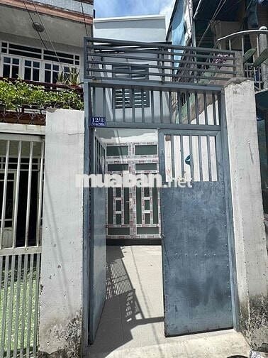 Nhà nhỏ mới xây 40m2, 1 trệt 1 lửng, đường số 1 phường Linh Xuân