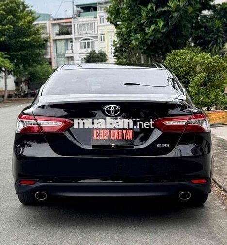 CẦN BÁN XE TOYOTA CAMRY 2.5Q.