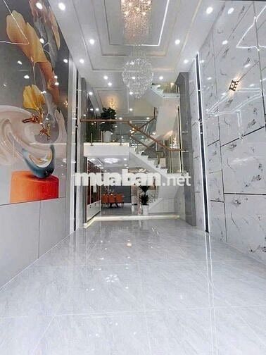 Chính Chủ. Mới Xây  4x15 1lửng 3lầu 5pn 6wc