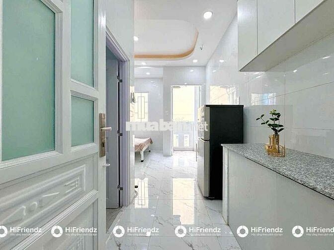 STUDIO BAN CÔNG FULL NỘI THẤT MÁY GIẶT RIÊNG ĐI BỘ QUA VĂN HIẾN