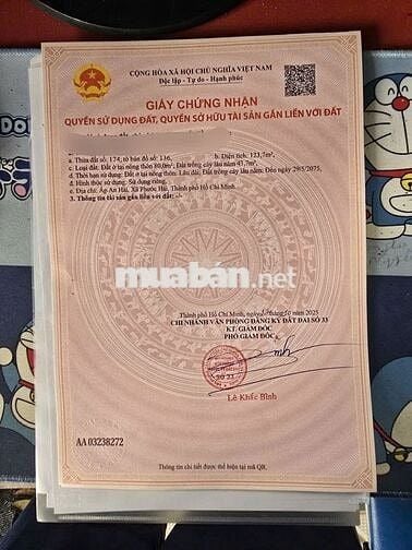 CHỦ GỬI BÁN NHANH 1 LÔ ĐẤT 1TỶ500 - VEN BIỂN LỘC AN - BRVT