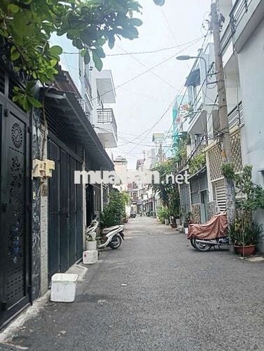 NHÀ ĐẸP GÒ VẤP- HẺM XHH THÔNG -6 tỷ