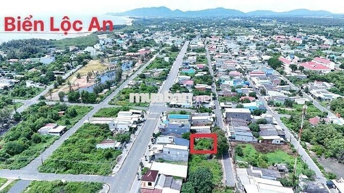 CHỦ GỬI BÁN NHANH 1 LÔ ĐẤT 1TỶ500 - VEN BIỂN LỘC AN - BRVT