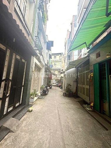 Nhà góc 2 mặt hẻm 3 tầng sát mặt tiền Bình Thới Quận 11, chỉ 2.75TỶ