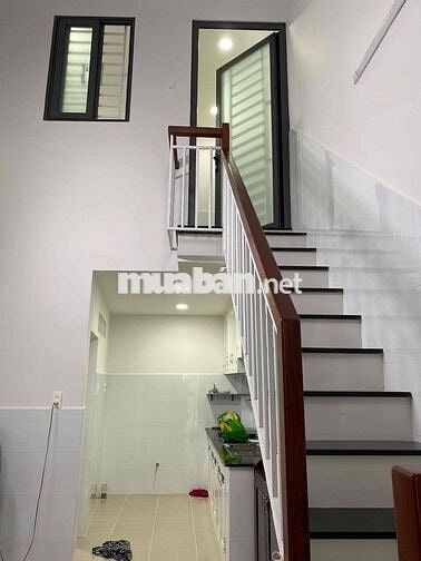 Nhà nhỏ mới xây 40m2, 1 trệt 1 lửng, đường số 1 phường Linh Xuân