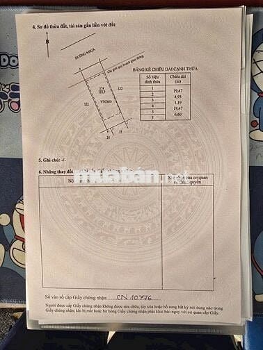 CHỦ GỬI BÁN NHANH 1 LÔ ĐẤT 1TỶ500 - VEN BIỂN LỘC AN - BRVT