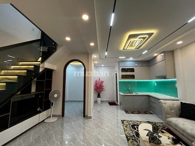 SIÊU PHẨM ĐÓN TẾT, SÁT MT ÂU CƠ TÂN BÌNH, NGANG 5.5M FULL NT CHỈ 4TỶ75