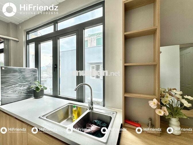 CĂN HỘ 2PN MỚI XÂY, CĂN GÓC NGAY CV LÀNG HOA