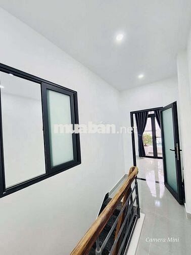 NHÀ MỚI ĐẸP -XE HƠI NGỦ TRONG NHÀ -PHAN HUY ICH - GÒ VẤP