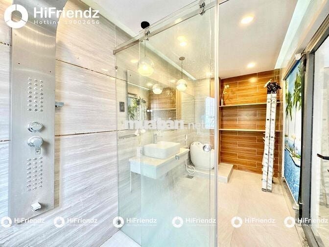 CĂN HỘ 2PN MỚI XÂY, CĂN GÓC NGAY CV LÀNG HOA