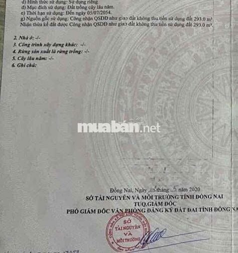 ❌BÁN ĐẤT GẤP ĐẤT HAI MẶT TIỀN TRƯỚC SAU ĐƯỜNG NGUYỄN ÁI QUỐC- TP. BIÊN