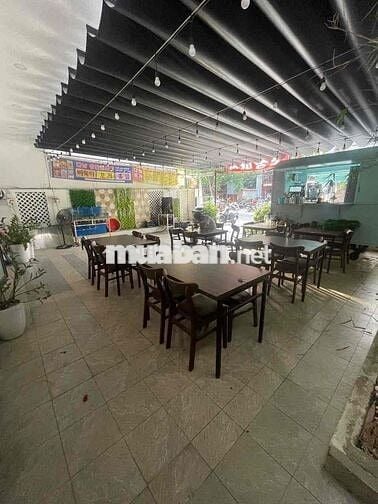 Sang nhượng gấp nhà hàng mặt tiền đường Dương Đình Nghệ