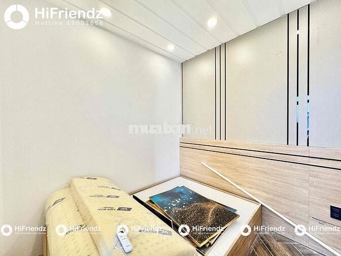 CĂN HỘ 2PN MỚI XÂY, CĂN GÓC NGAY CV LÀNG HOA