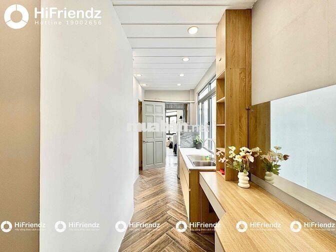 CĂN HỘ 2PN MỚI XÂY, CĂN GÓC NGAY CV LÀNG HOA