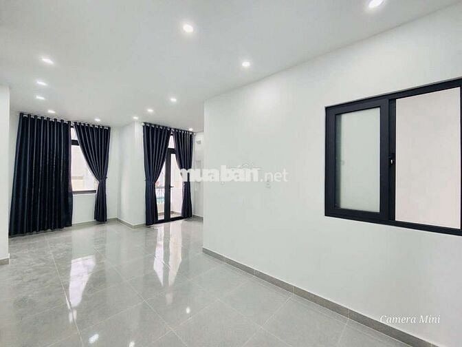 NHÀ MỚI ĐẸP -XE HƠI NGỦ TRONG NHÀ -PHAN HUY ICH - GÒ VẤP