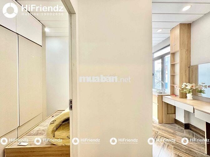 CĂN HỘ 2PN MỚI XÂY, CĂN GÓC NGAY CV LÀNG HOA