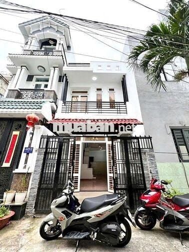 Nhà Ớ Hẻm Cụt 5x11 2lầu 4pn 3tolet.  4x16 1lầu 2pn 2wc