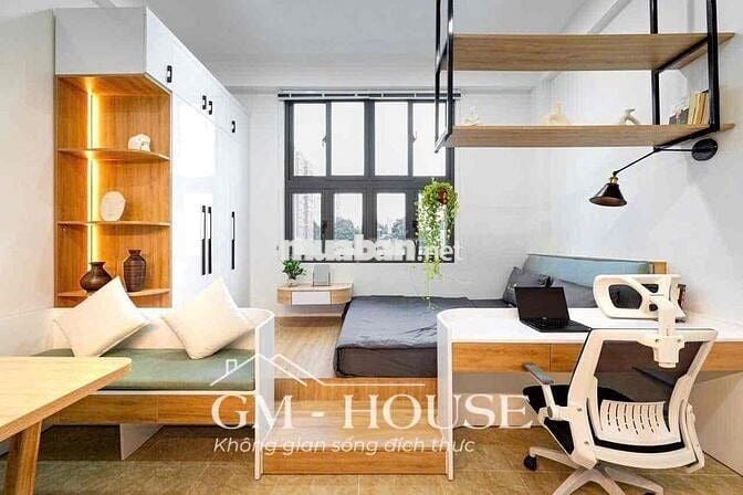 Thuê ngay Căn Hộ Cao Cấp Máy giặt riêng-Cửa sổ gần Thị Nghè giáp Q1