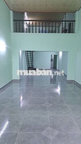 Cho thuê nhà trung mỹ tây 4 ×30 có gác giá 7,5tr