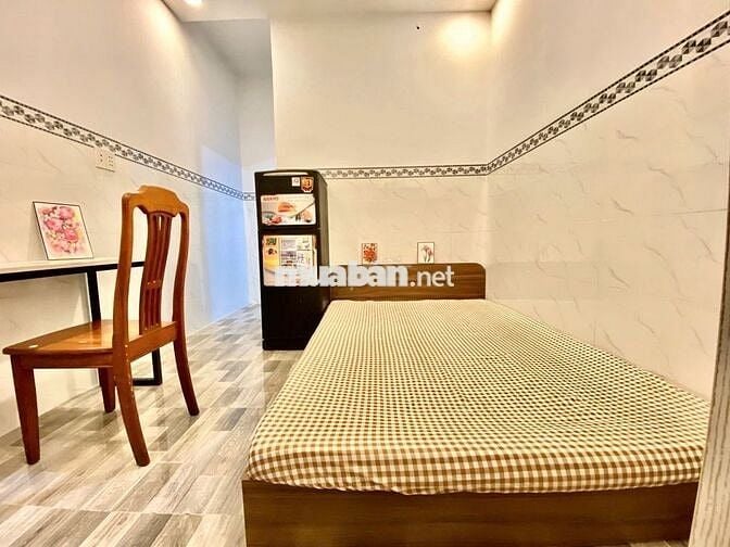 PHÒNG TRỌ FULL NỘI THẤT TÁCH BẾP GẦN MEGA MARTKET HIỆP PHÚ