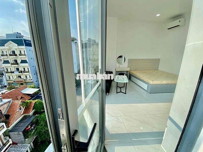 Cho Thuê Căn Hộ Chung Cư Mini Cửa Sổ To Ngay Vòng Xoay Điện Biên Phủ