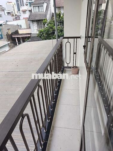 Cho thuê nhà nguyên căn nhà mới hẻm đường số 17 Tân Thuận Tây