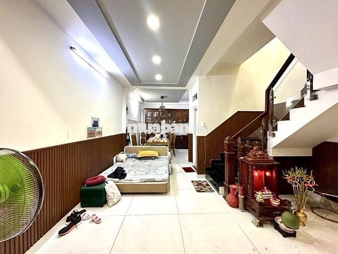 Hẻm xe hơi Phú Thọ Hòa 52m² ngang 4,5m 3PN Tân Phú 5.9 tỷ