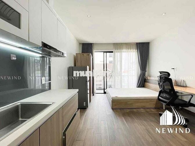 Cho Thuê Căn Hộ Chung Cư Mini Ban Công Ngay Cầu Ông Lãnh Q1 T11/2025