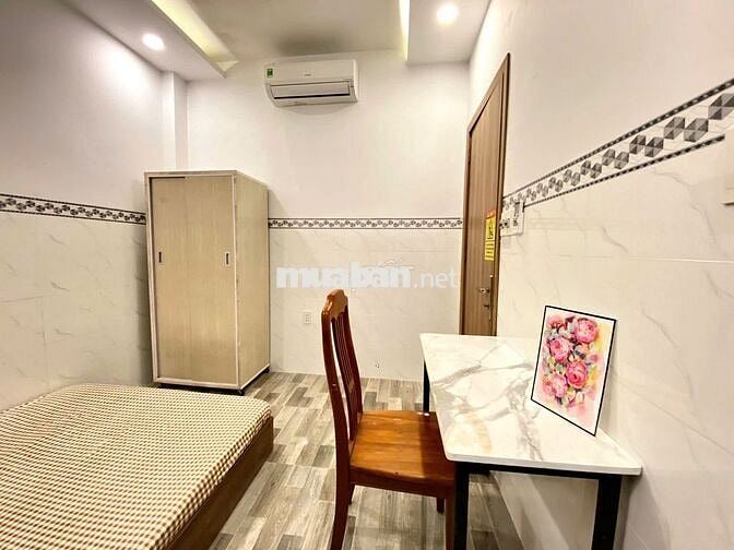 PHÒNG TRỌ FULL NỘI THẤT TÁCH BẾP GẦN MEGA MARTKET HIỆP PHÚ