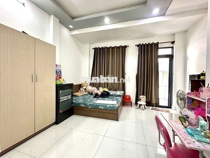 Hẻm xe hơi Phú Thọ Hòa 52m² ngang 4,5m 3PN Tân Phú 5.9 tỷ