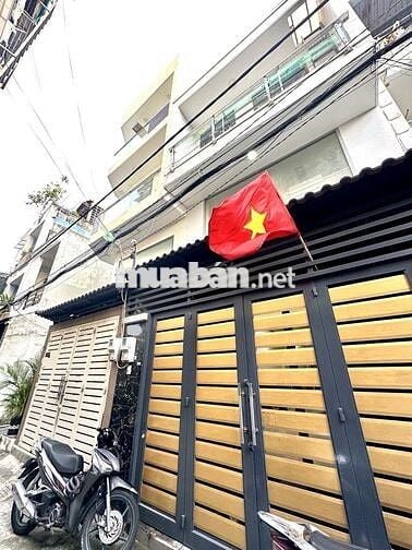 Hẻm xe hơi Phú Thọ Hòa 52m² ngang 4,5m 3PN Tân Phú 5.9 tỷ