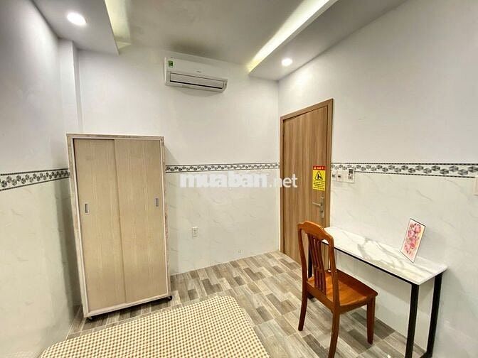 PHÒNG TRỌ FULL NỘI THẤT TÁCH BẾP GẦN MEGA MARTKET HIỆP PHÚ