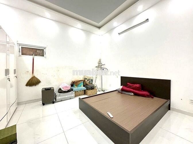 Hẻm xe hơi Phú Thọ Hòa 52m² ngang 4,5m 3PN Tân Phú 5.9 tỷ