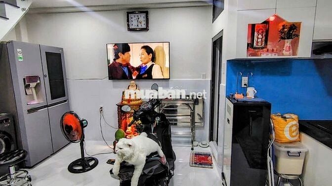 Nhà hẻm 64m2, 3 PN, đường Điện Biên Phủ, Q. Bình Thạnh