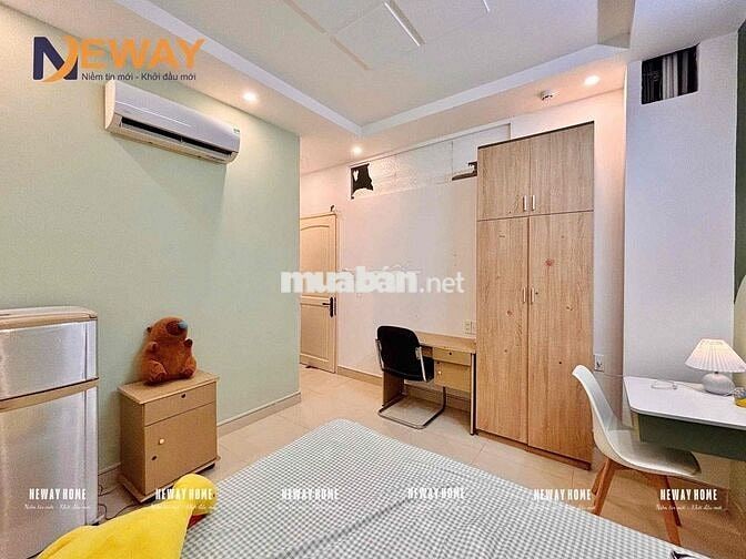 PHÒNG STUDIO FULL NỘI THẤT NGAY GO TRƯỜNG CHINH