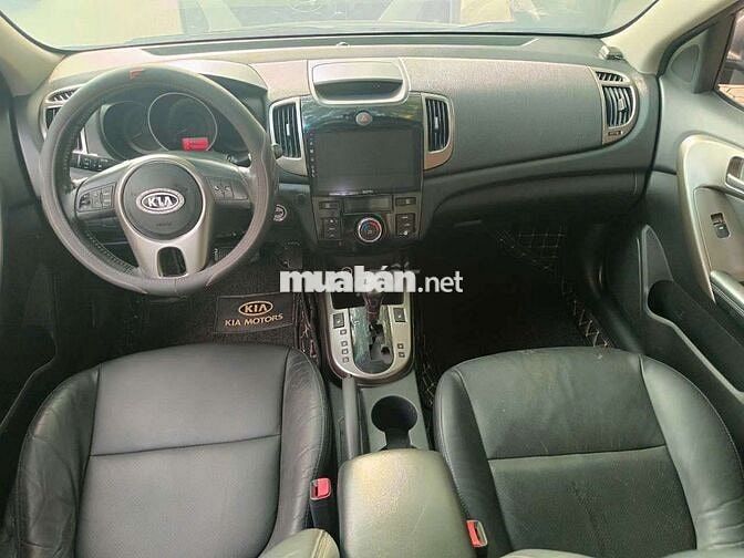 Kia Forte SLi 2009 Tự động Đen