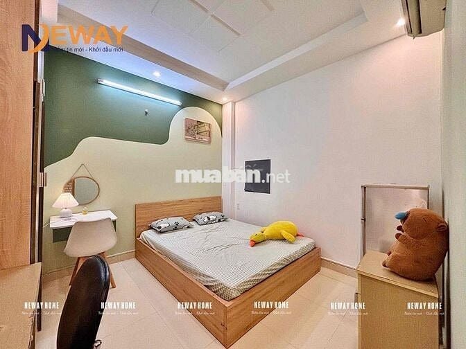 PHÒNG STUDIO FULL NỘI THẤT NGAY GO TRƯỜNG CHINH