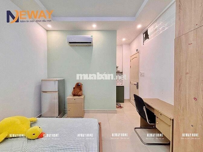 PHÒNG STUDIO FULL NỘI THẤT NGAY GO TRƯỜNG CHINH